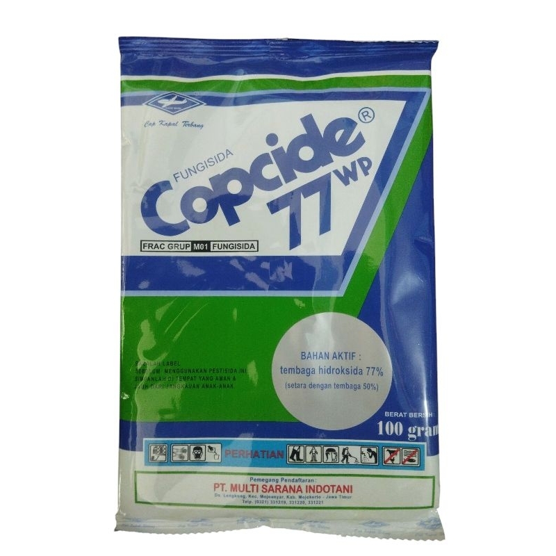 Copcide 100gr – Fungisida Kontak Berbahan Aktif Tembaga untuk Perlindungan Maksimal