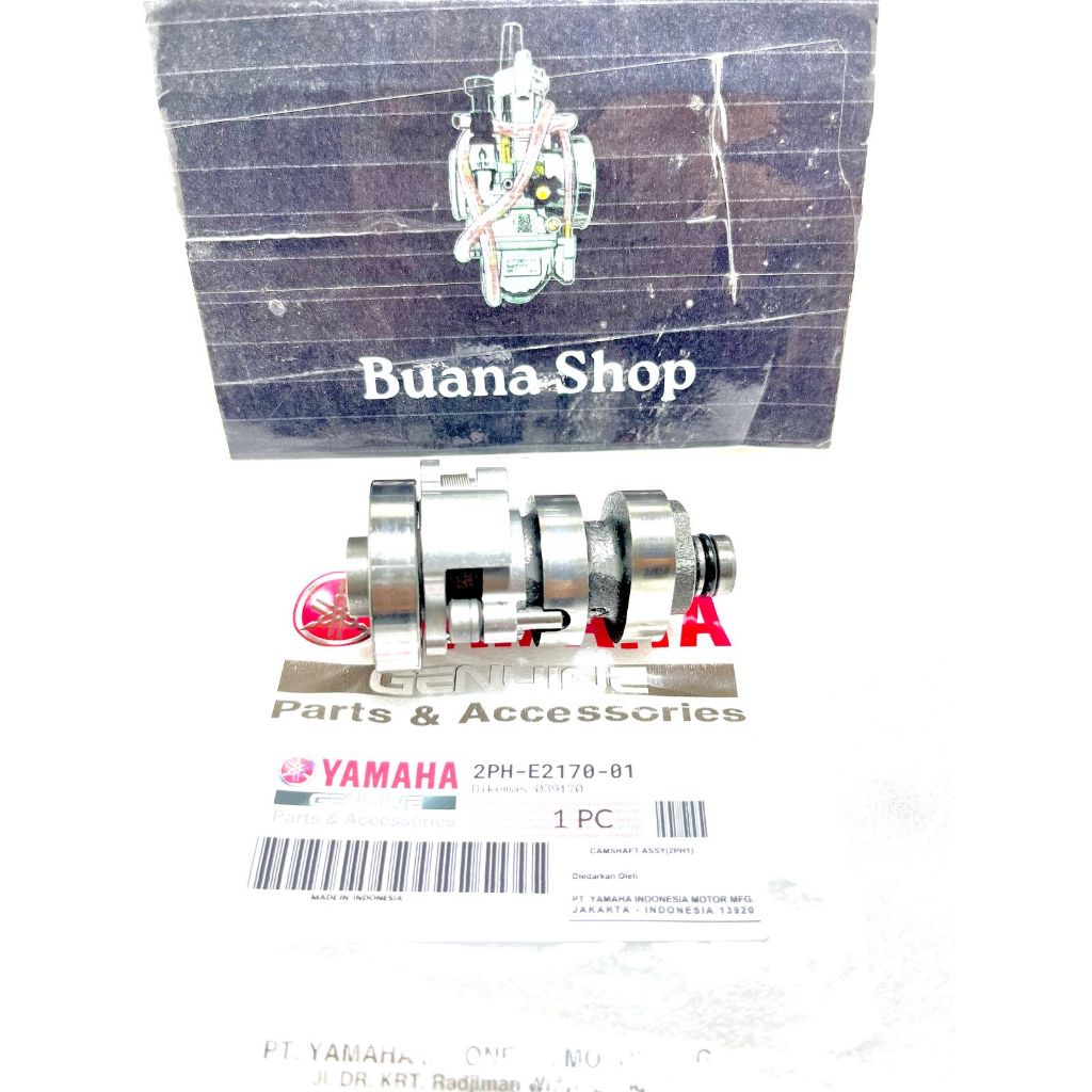 NOKEN AS NOKEN CAM YAMAHA MIO M3 MIO GEAR MIO Z MIO S FINO FI ASLI ORIGINAL BARU