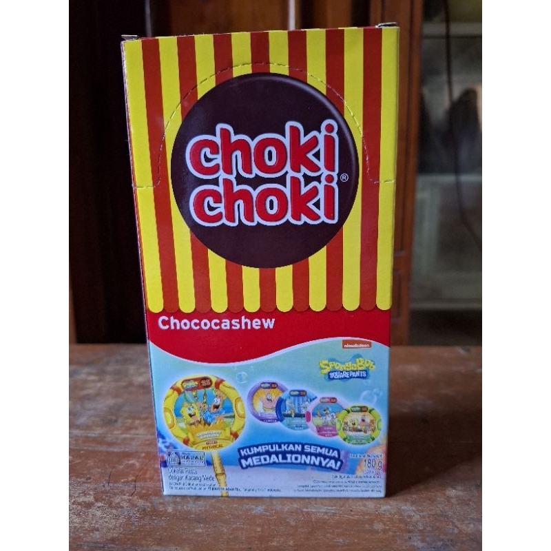 

Choki Choki Chococashew 1 Box Isi 20 sachet