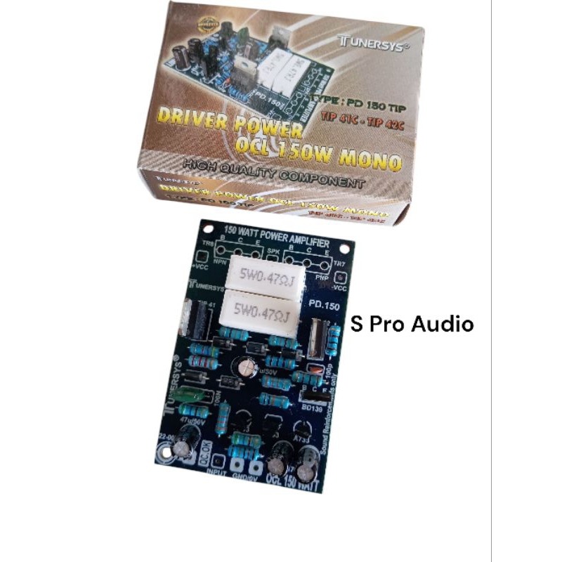 Driver Power Ocl 150 Watt Mono Tunersys