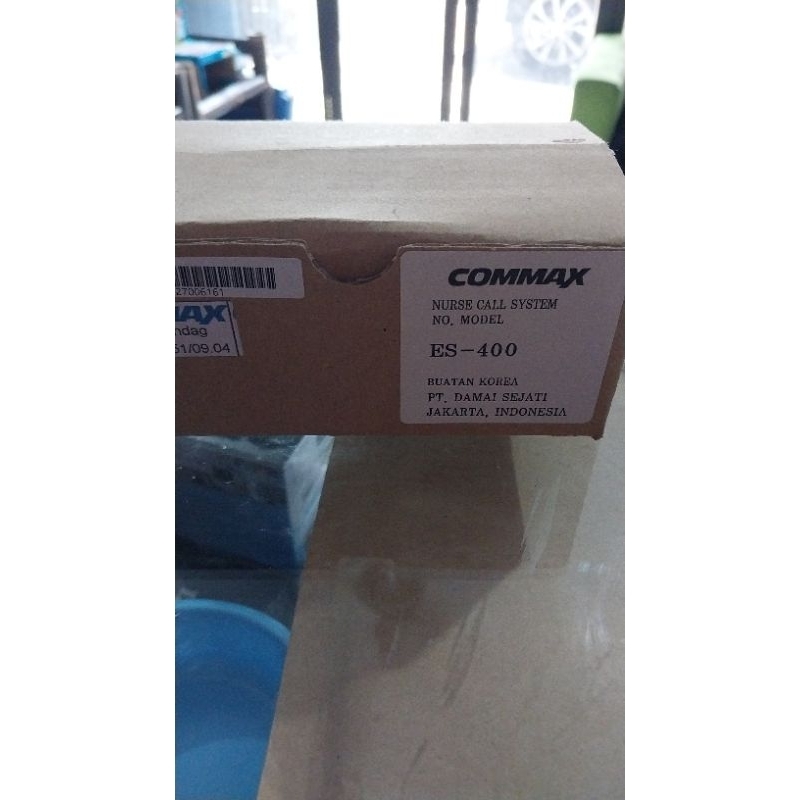 Nursecall Commax ES 400 / Emergency
