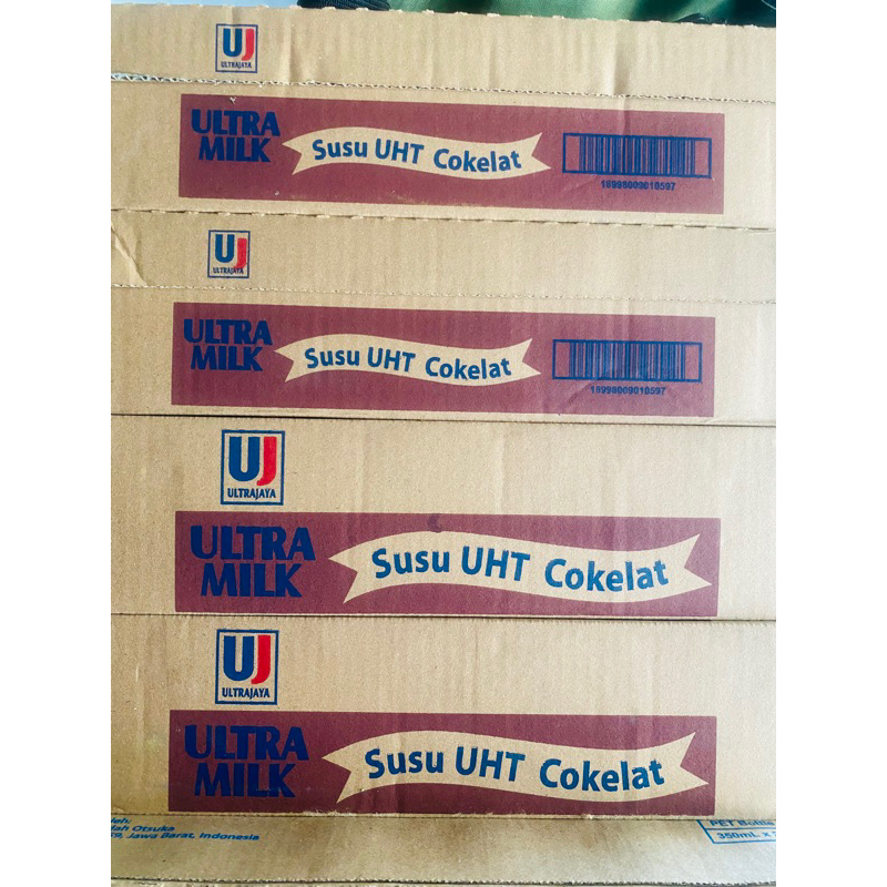 

Susu Kotak UHT Ultra 125ml