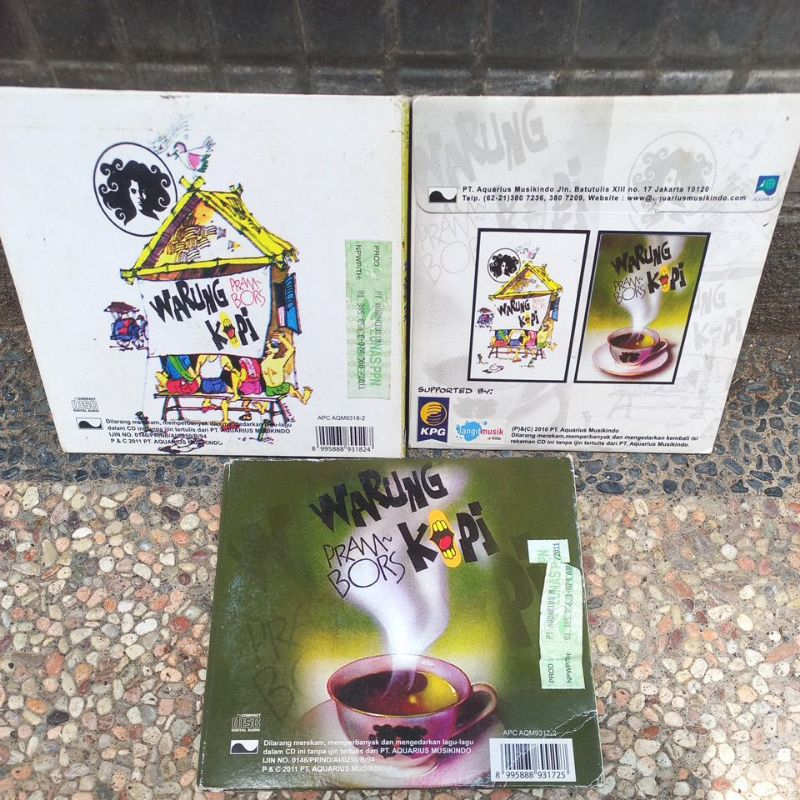 CD WARKOP - WARUNG KOPI PRAMBORS - DONO KASINO INDRO
