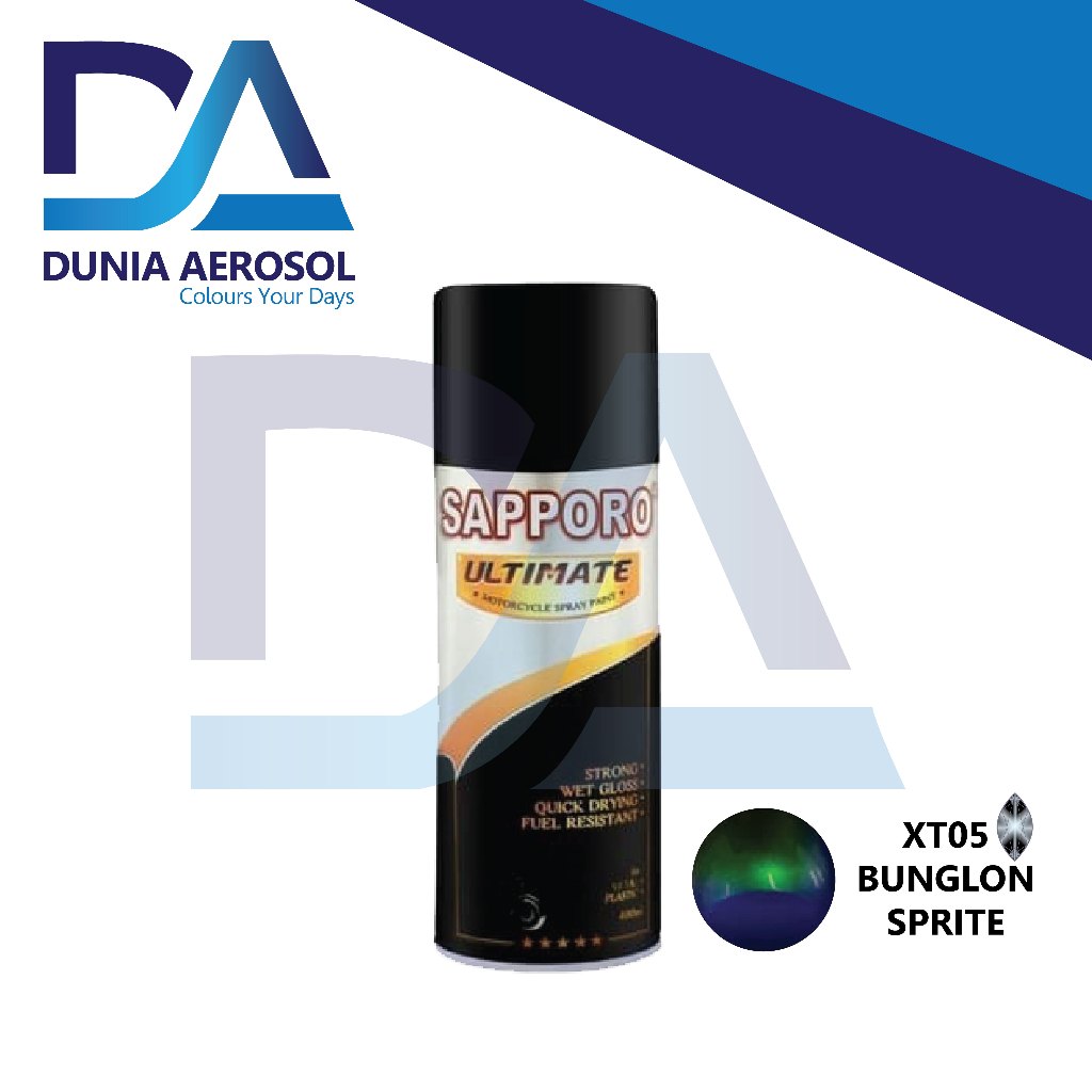 Cat Semprot Sapporo Ultimate Bunglon Sprite XT05