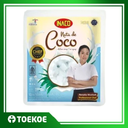 

TOEKOE Inaco Nata de Coco dalam Sirup Vanila 1kg