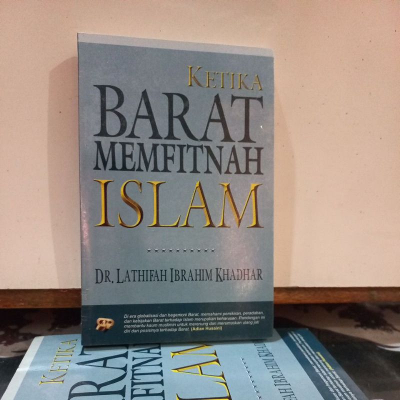 Buku Sosial - Ketika Barat Memfitnah Islam