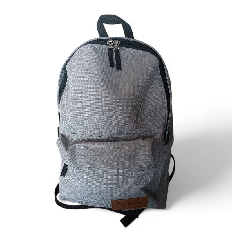 Tas Ransel, Busan Topten10 Grey Backpack 100%Original