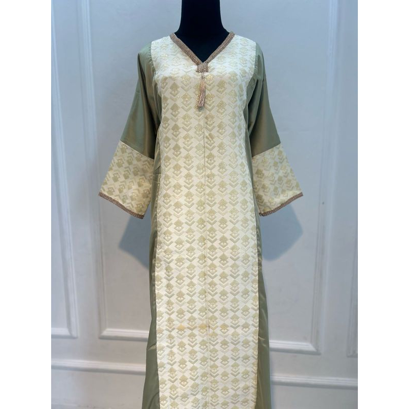 Kaftan Arabian 6 / Gamis Hitam / Dress Hitam / Gamis Arab / Abaya Arab