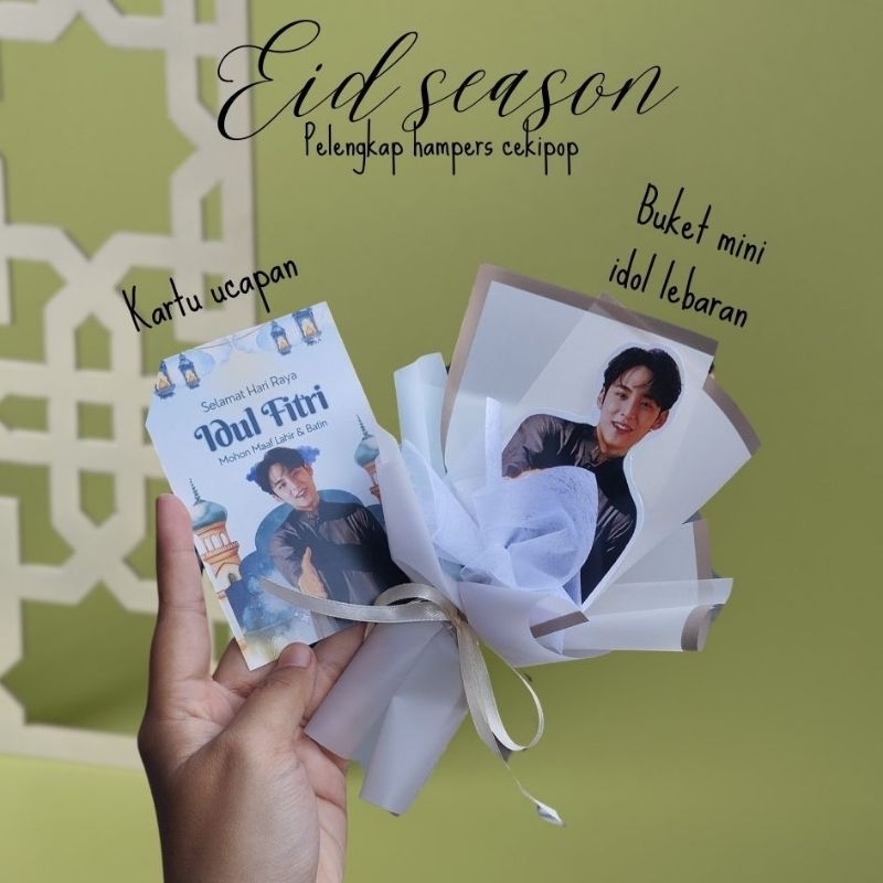 

eid hampers | buket mini amplop kpop