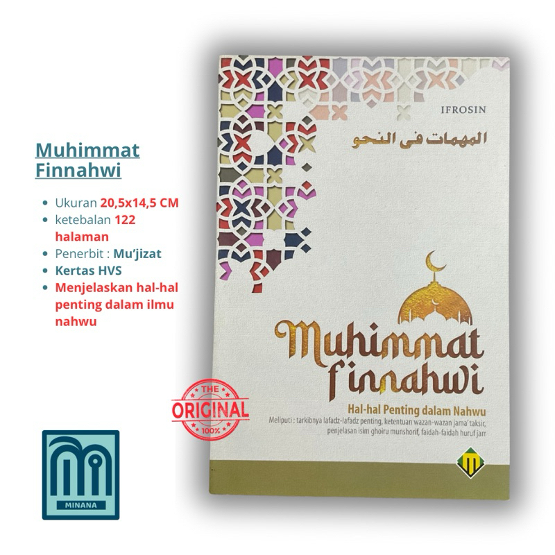 Muhimmat Nahwu / Nahwu / Hal-hal Penting Dalam Nahwu