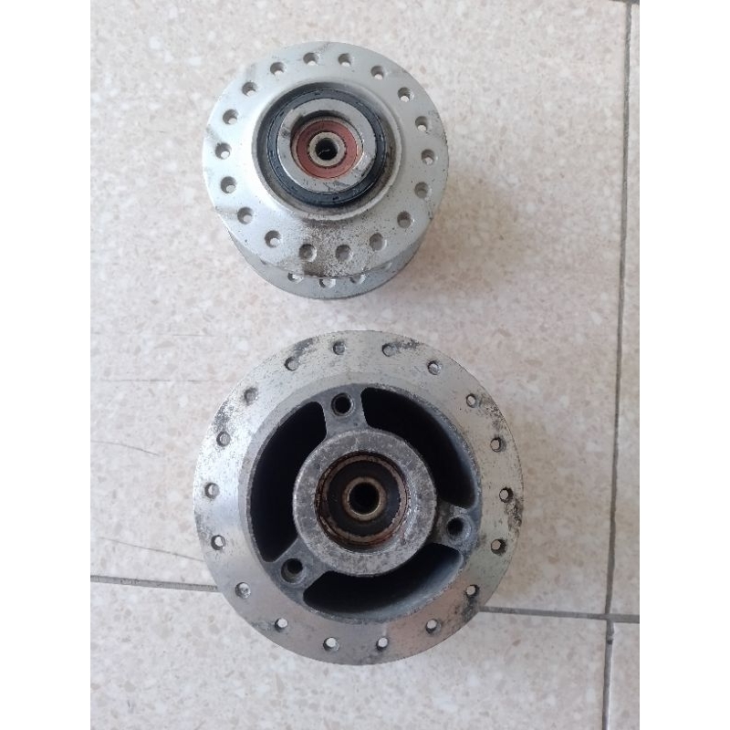 tromol depan belakang satria Fu