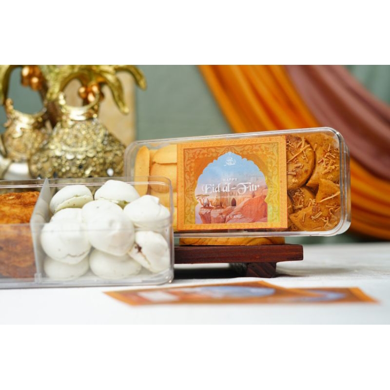 

Hampers Lebaran / Idul Fitri / Eid Mubarak Little Jose - Iftar