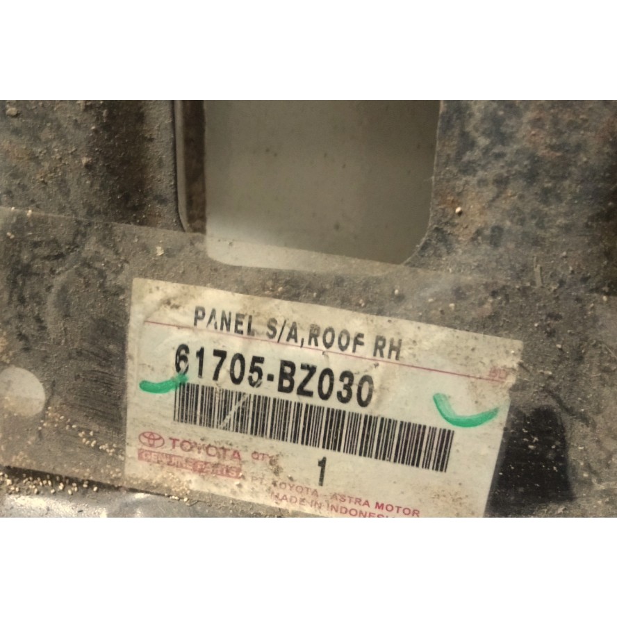 Panel Roof Kanan Avanza
