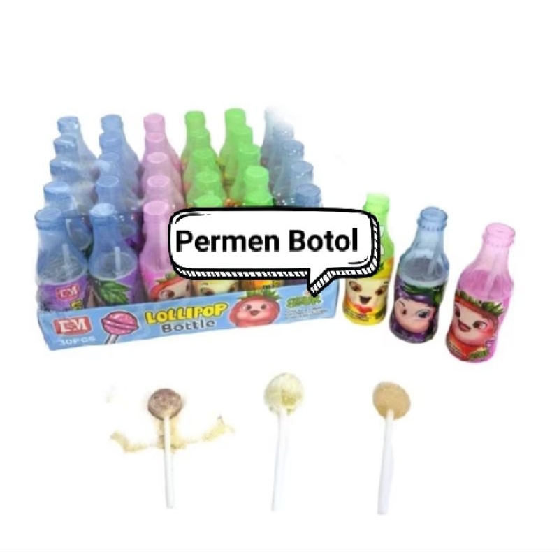 

PERMEN BOTOL PERMEN LOLIPOP PERMEN VIRAL MAKANAN ANAK-ANAK LAKI-LAKI JAJANAN ANAK PEREMPUAN VIRAL