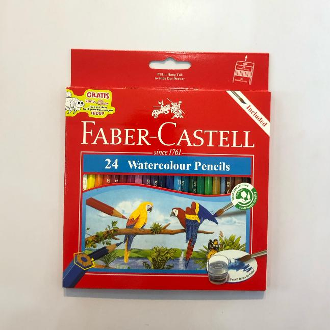 

PENSIL WARNA WATER COLOUR isi 24 WARNA