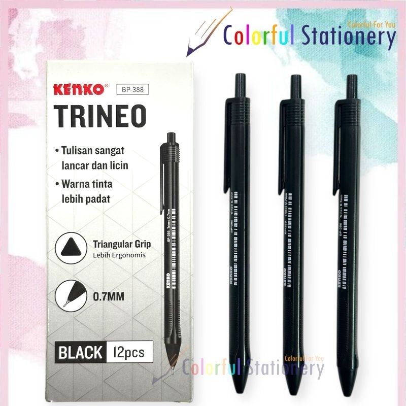 

Pulpen / Ballpoint / Pen Kenko Vokus BP-388 (12 Pcs)