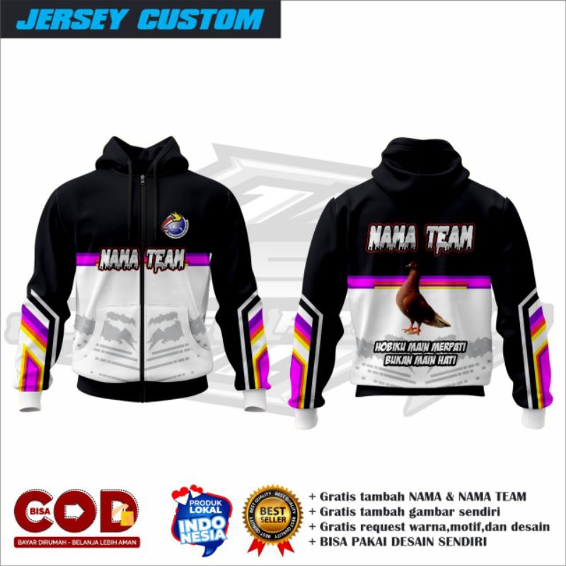 jaket merpati balap/jaket merpati kolong/jaket merpati custom