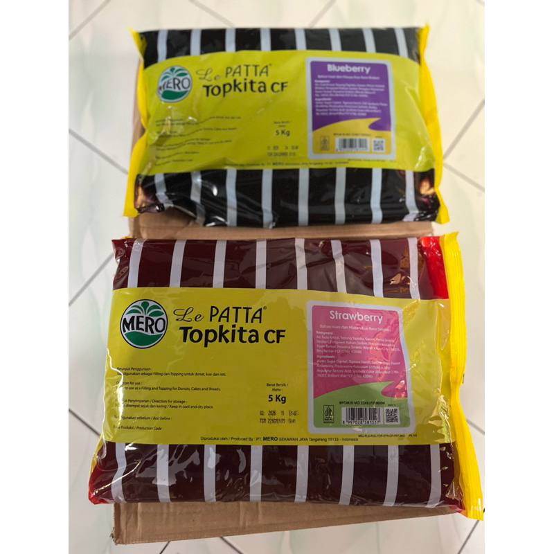 

SELAI STRAWBERR DAN BLUEBERRY MERK LE PATTA REPACK 500 gram