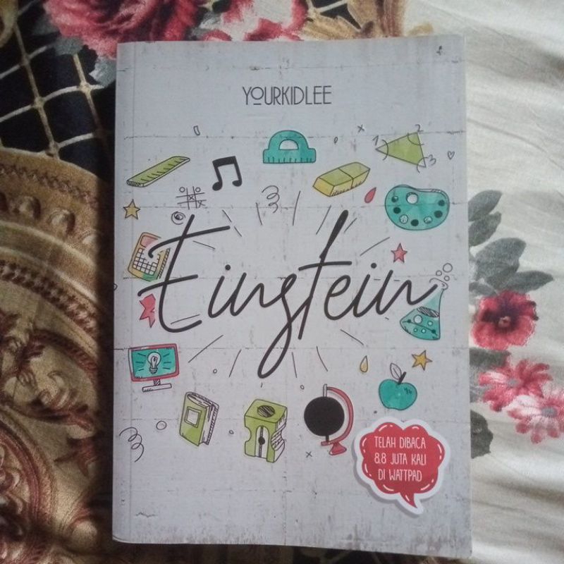 Novel "Einstein" by Yourkiddle original