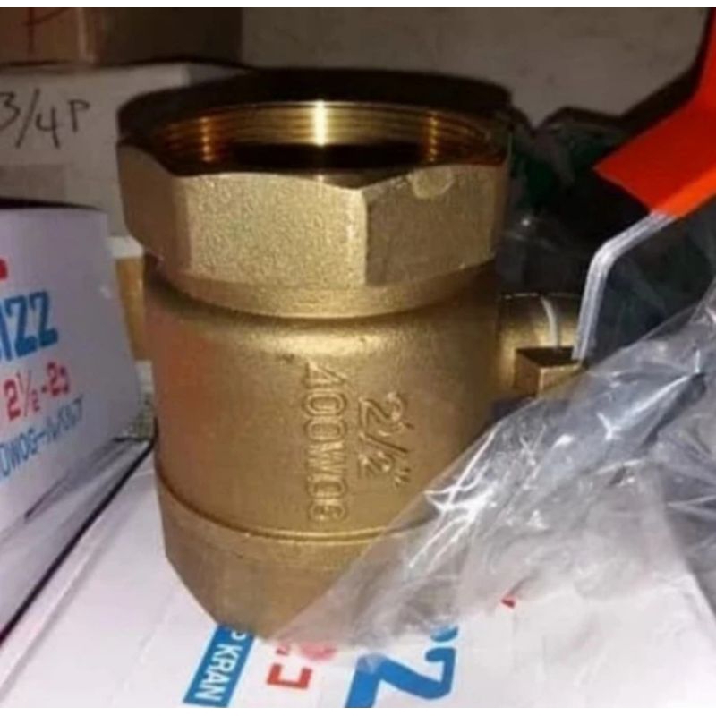 bal Valve Kuningan 2,5 inch