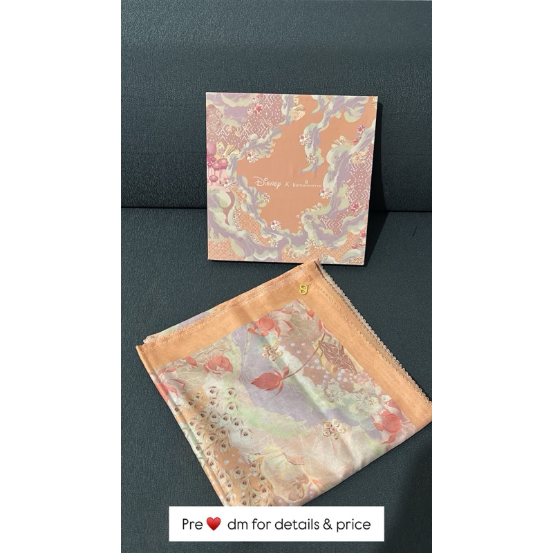 Preloved Buttonscarves Arabian Night - Spice