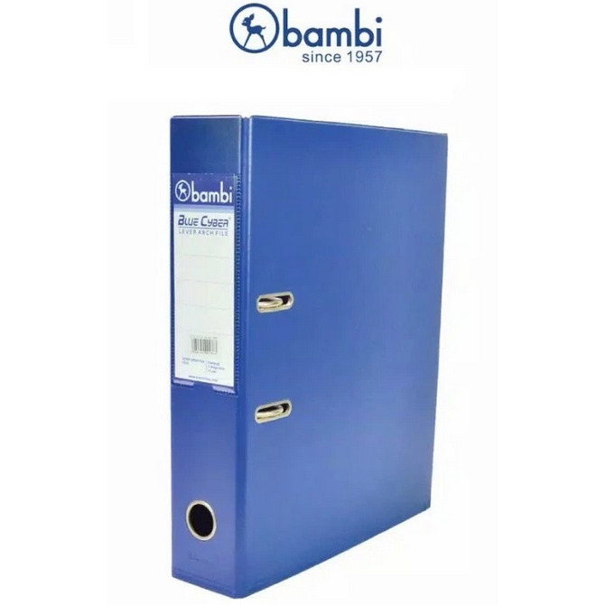 

ORDNER FOLI ORDNER PLASTIK TEMPAT FILE LEVER ARCH FILE SECOND