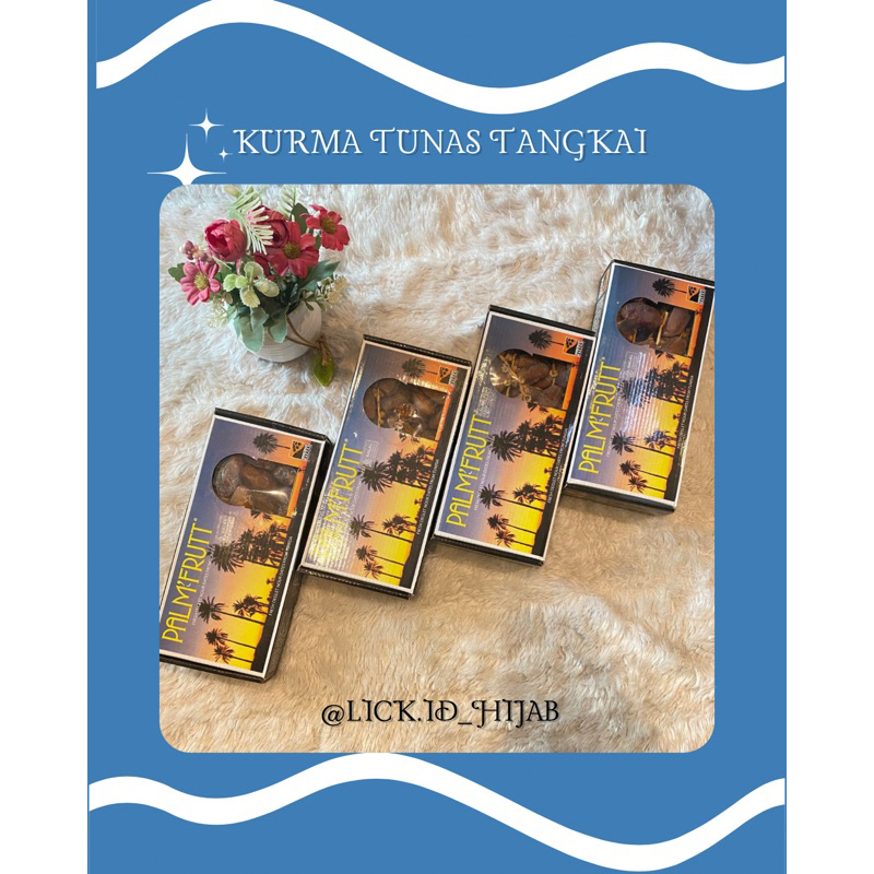 

Kurma Tunis Tangkai 500gr