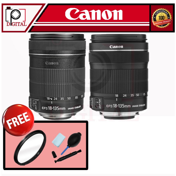 CANON EF-S 18-135MM IS STM / LENSA CANON EFS 18-135MM