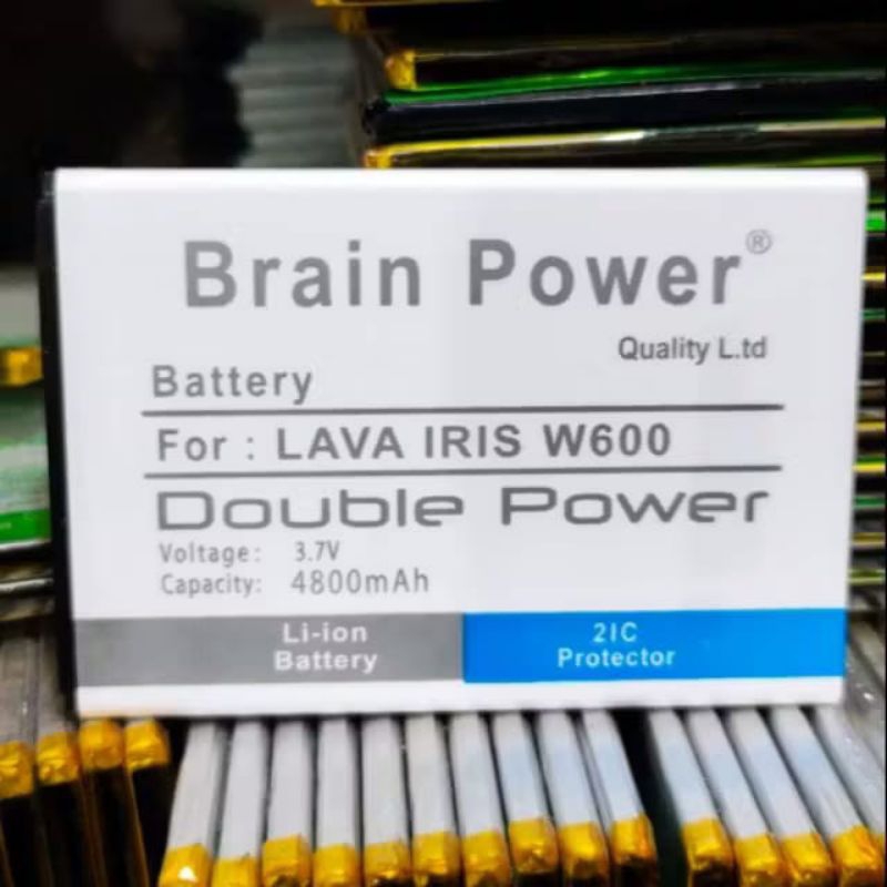 Baterai Batre Lava Iris 600 Leb 101 Lava Iris W600 Double Pewer