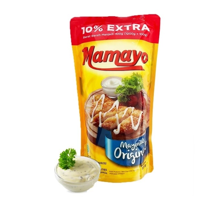 

Mamayo Mayonaise 1 kg Mayones Original Mayonais 1000 gr