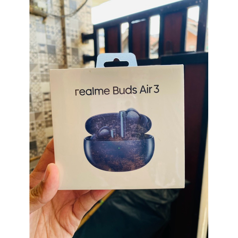 HEADSET BLUETOOTH REALME BUDS AIR 3 Garansi Resmi Realme