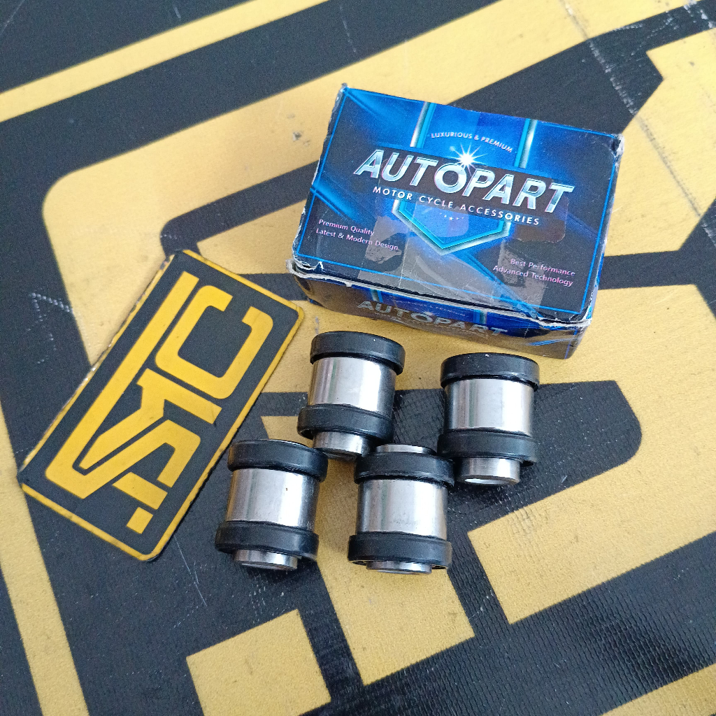 Bosh Unitrack / Bos Monoshock / Bosh Shock Belakang Set ( 16 Pcs ) Yamaha Vixion Old / New Autoparts