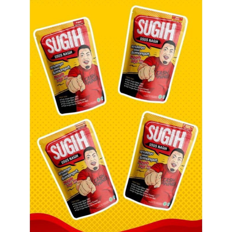 

Usus crispy