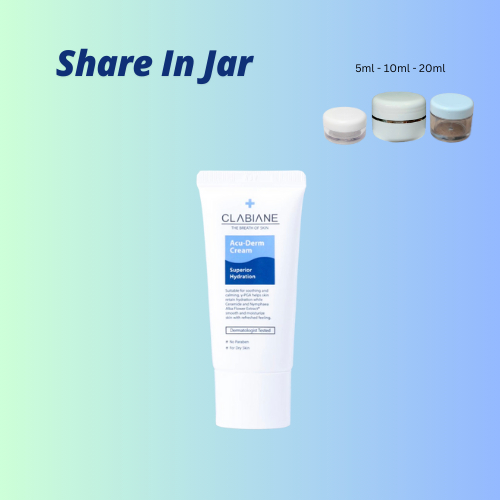 [SHARE IN JAR] DERMASTER Clabiane Acu-Derm Cream