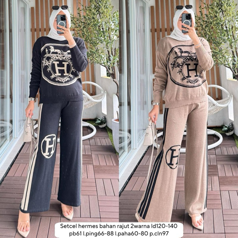 Setcel Herm3s Rajut Import BKK By Alvaro