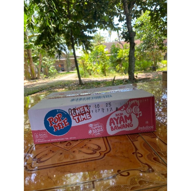 

Popmie mini snek ayam bawang isi 12pcs