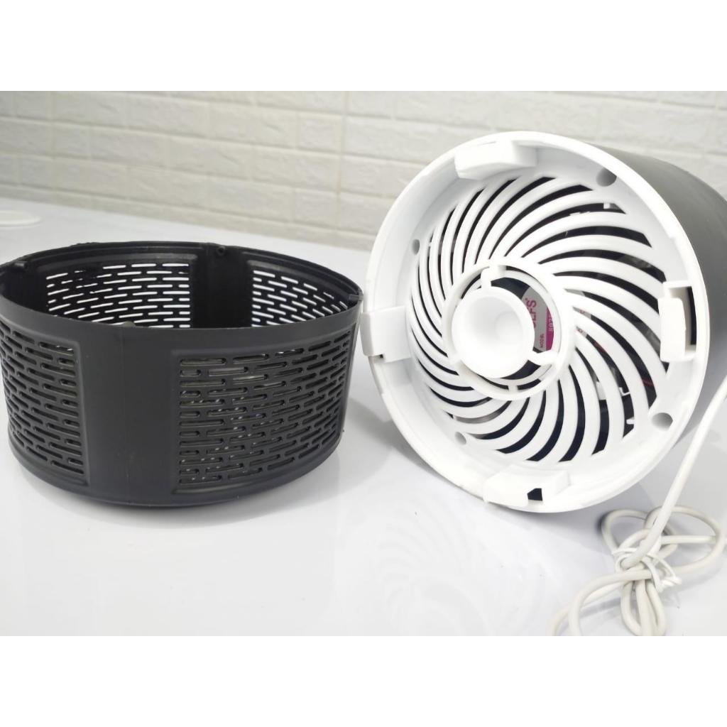 Perangkap Nyamuk Jebakan Lalat Kipas Lampu LED UV Ultraviolet Elektrik