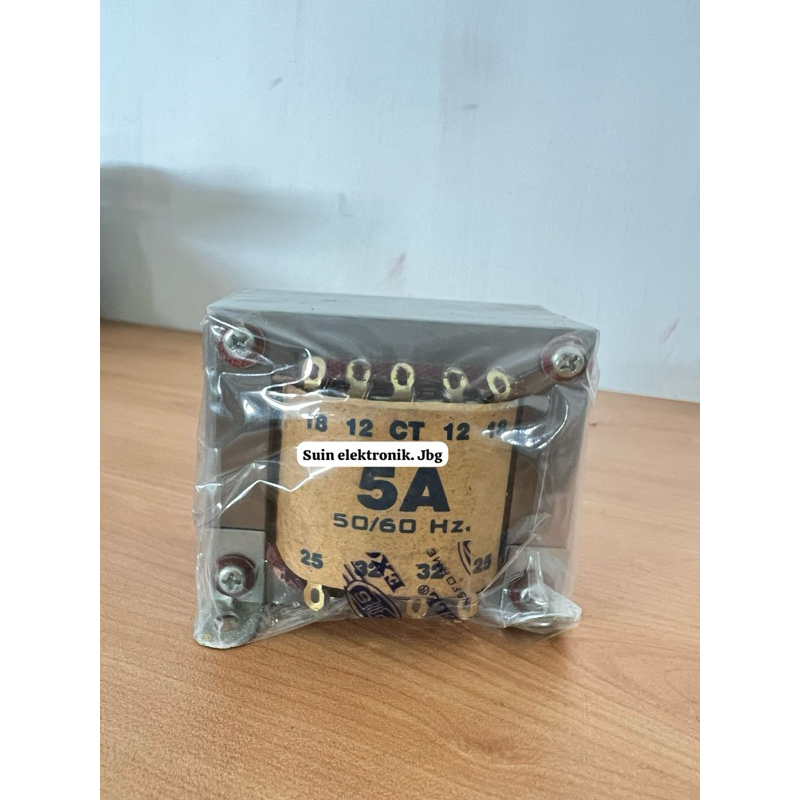 TRAFO EXCELL 5 AMPERE KECIL