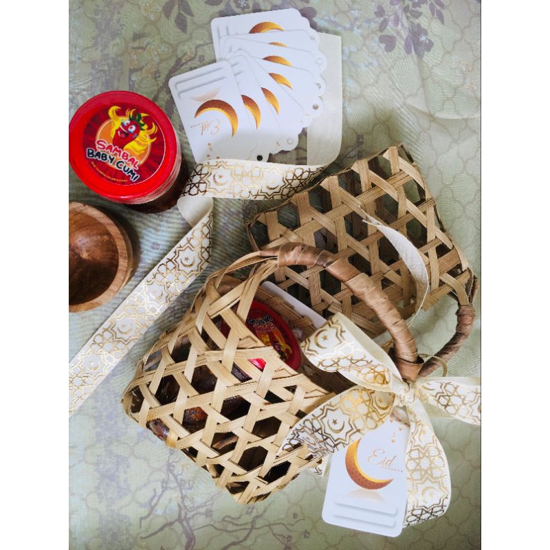 

Hampers Lebaran Ekonomis Sambal Cumi