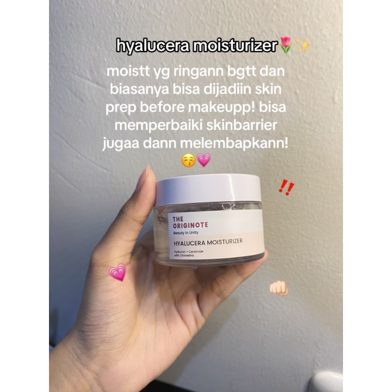 moisturizer  hyalucera origanot