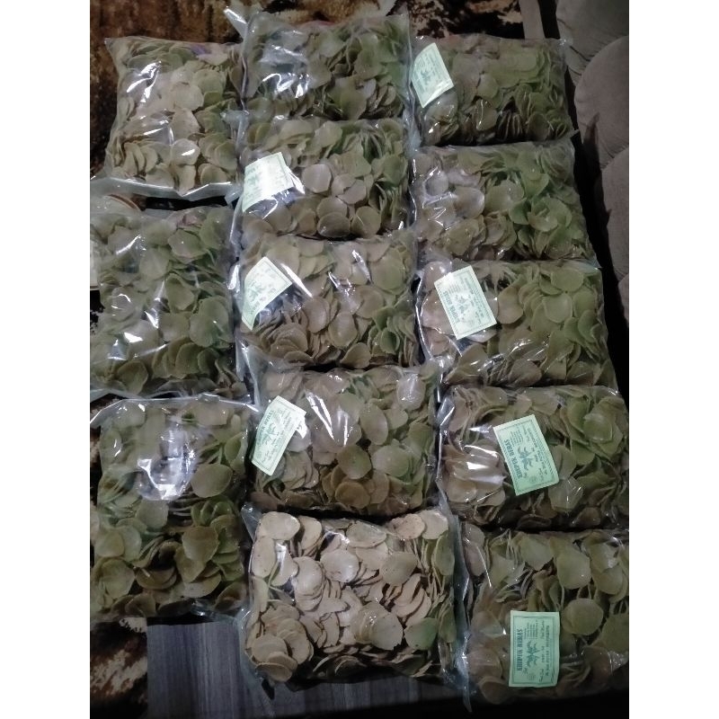 

KERUPUK KRUPUK MENTAH BERAS 1 KG