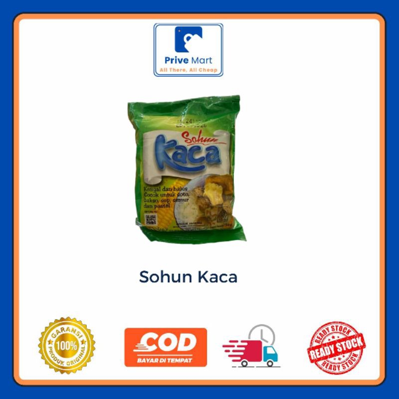 

Sohun Kaca Jagung 50g Prive Mart