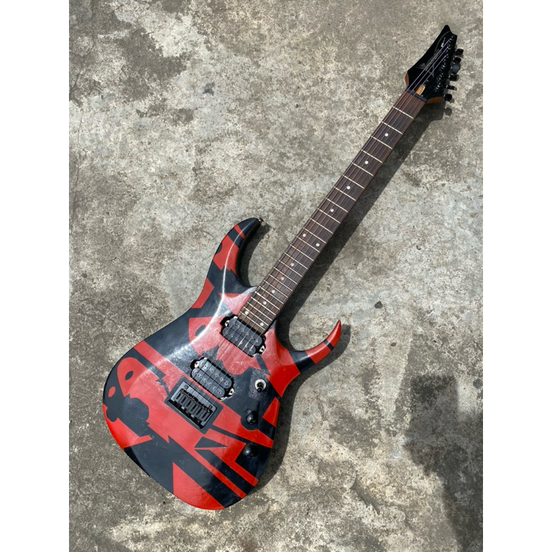 Gitar Ibanez RG HQ Second
