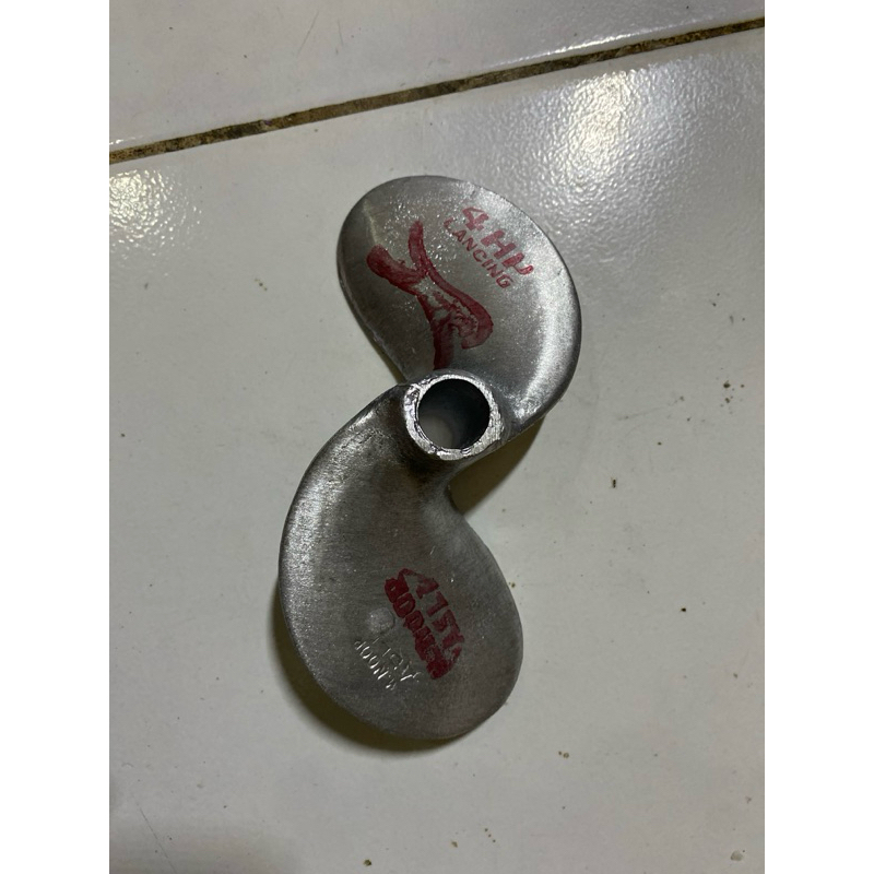 KIPAS PERAHU 4HP. BALING BALING PERAHU. KIPAS BALAP. PROPELLER