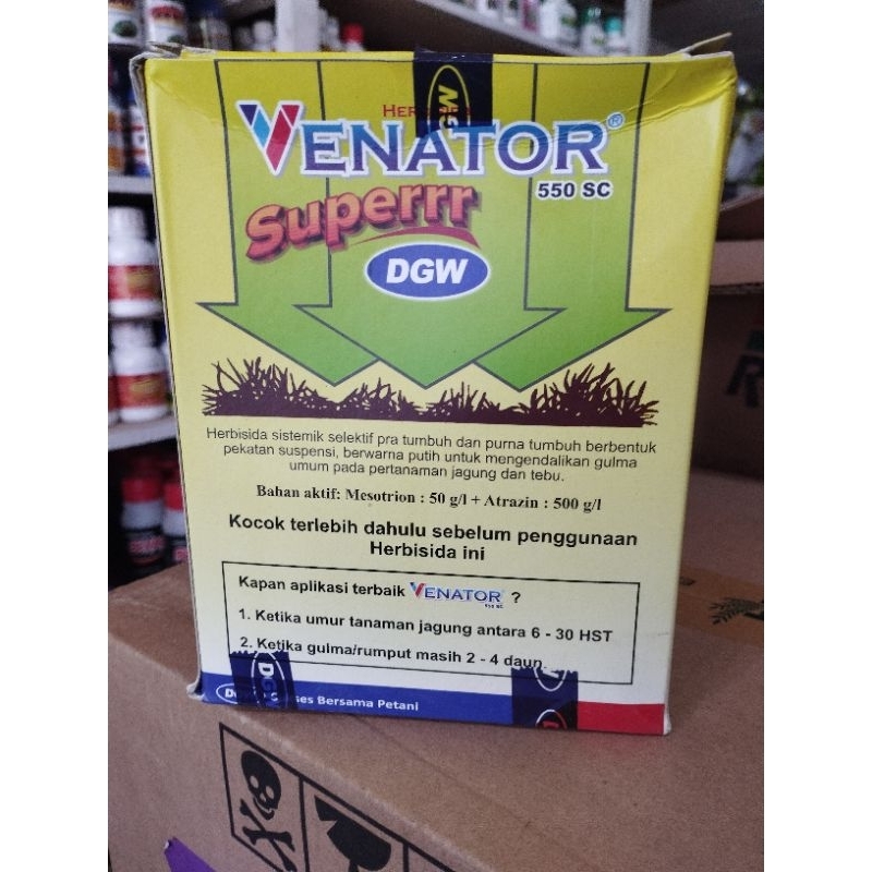 VENATOR SUPER 550 SC