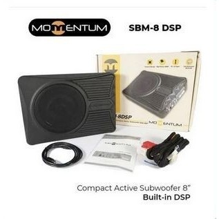 SUBWOOFER KOLONG MOMENTUM SBM 8 DSP / SUBWOOFER MOMENTUM SBM DSP