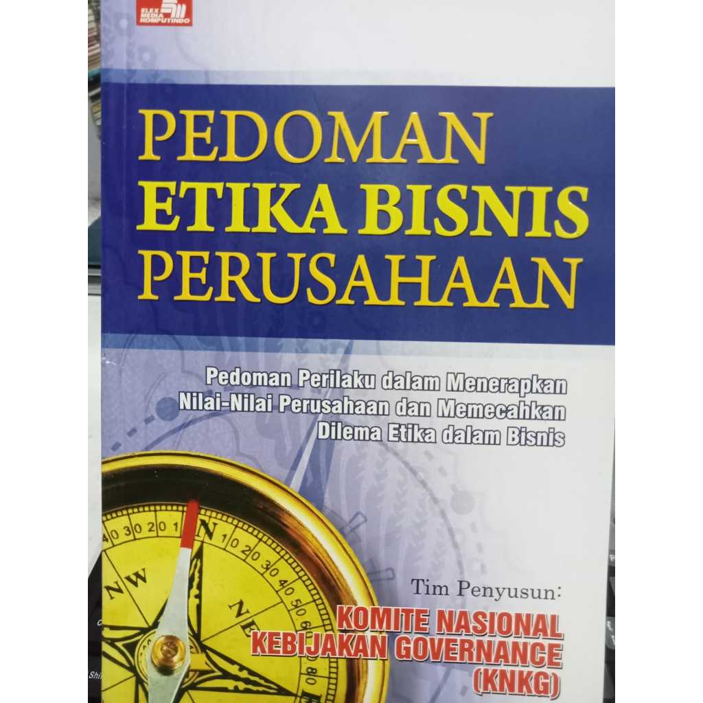 BUKU PEDOMAN BISNIS PERUSAHAAN
