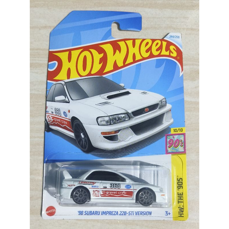 Hot Wheels Subaru Impreza 22B-Sti Version