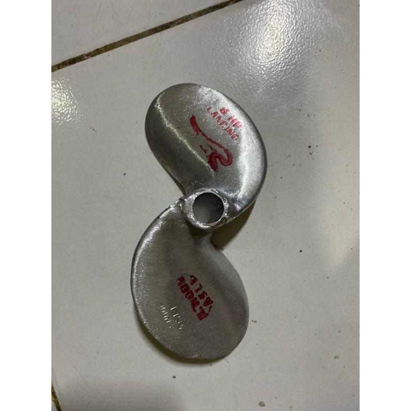 KIPAS PERAHU 6HP. BALING BALING PERAHU. KIPAS BALAP. PROPELLER