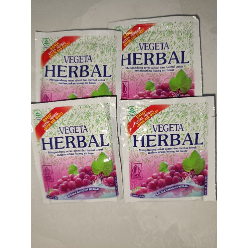 

JUAL MURAH VEGETA HERBAL RASA ANGGUR